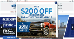 Desktop Screenshot of napletonfordlibertyville.com